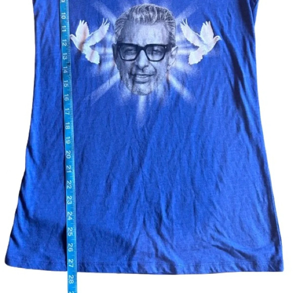 “ZEN GOLDBLUM” Jeff Goldblum Graphic Tee T-shirt Women’s Medium from ModCloth - Picture 5 of 11